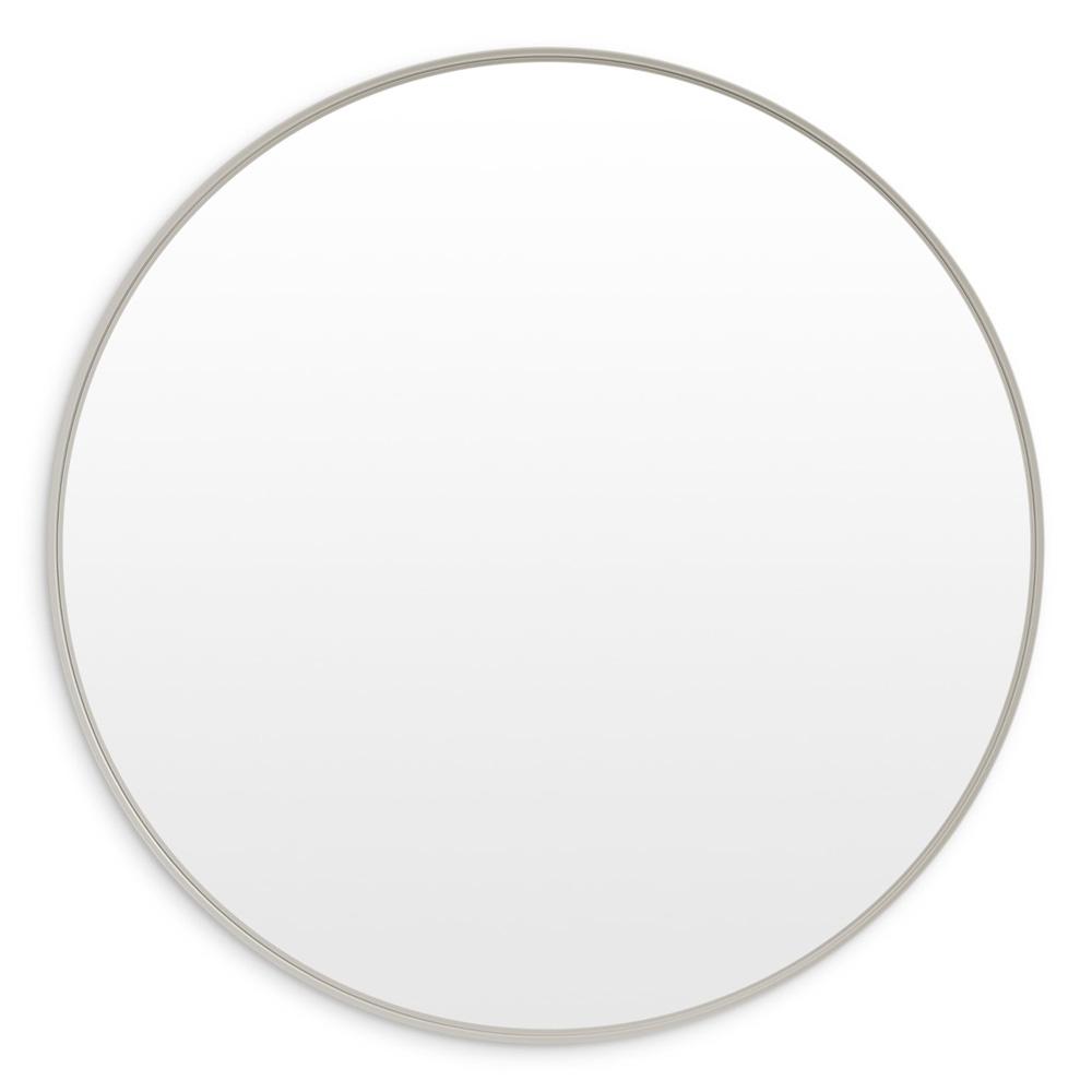 Hoopla Mirror mirror BluDot Large Putty 