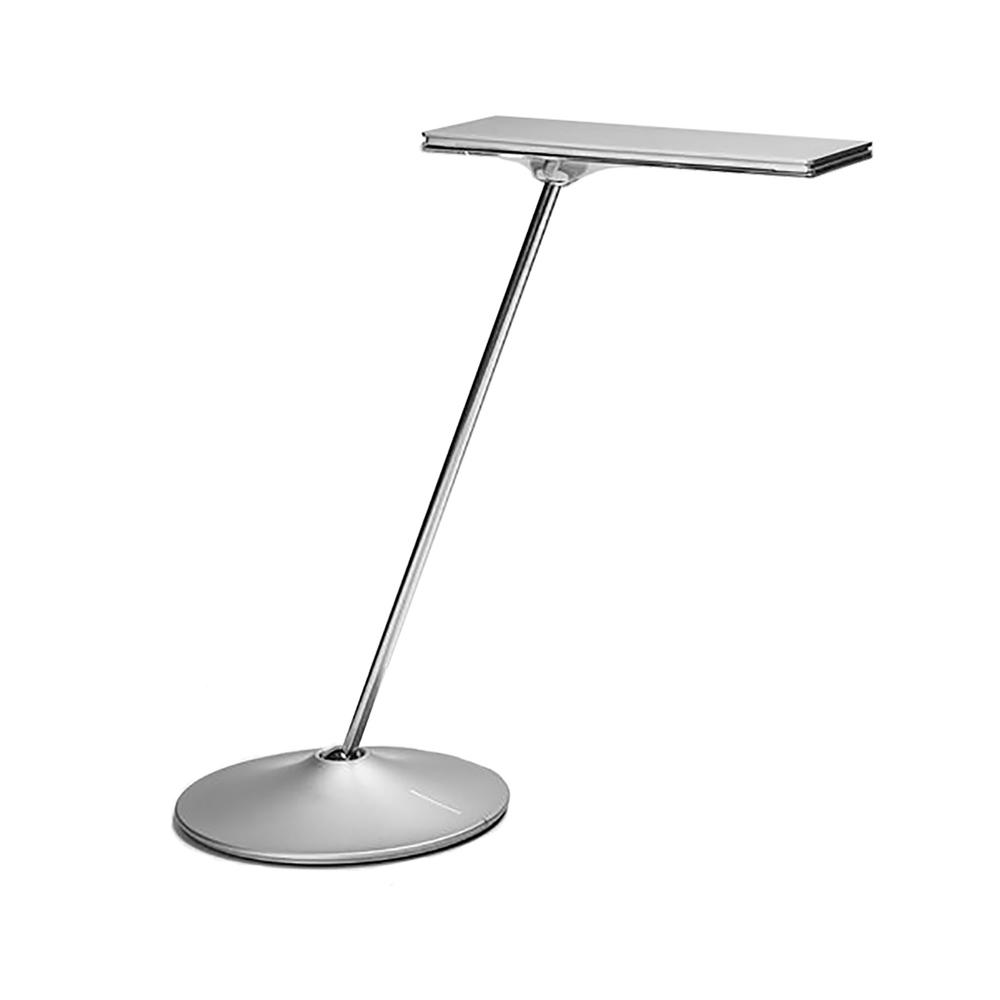 Horizon Desk Light - Quick Ship Lighting humanscale Silver (Semi-Matte) 