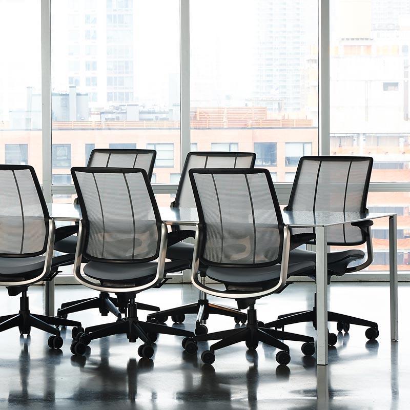Diffrient Smart Chair - Quick Ship smart chair humanscale 