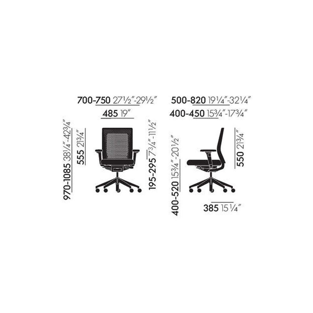 ID Air Chair task chair Vitra 