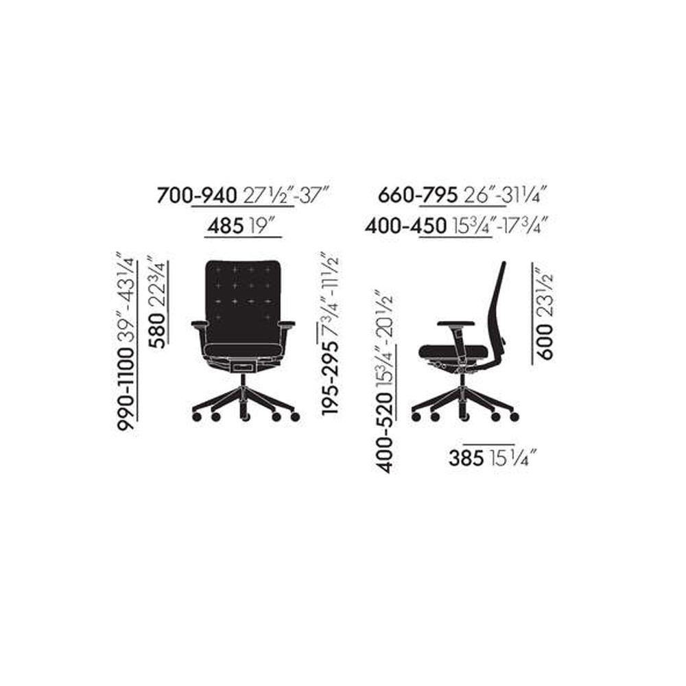 ID Trim Chair task chair Vitra 