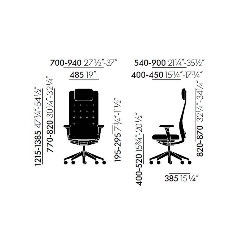 ID Trim L Chair task chair Vitra 