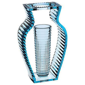 I Shine Vases Kartell Transparent blue 