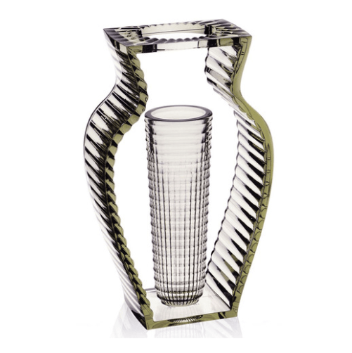 I Shine Vases Kartell Transparent Green 