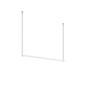 Infra-Structure Episode 2 c2 Suspension Light suspension lamps Flos White 