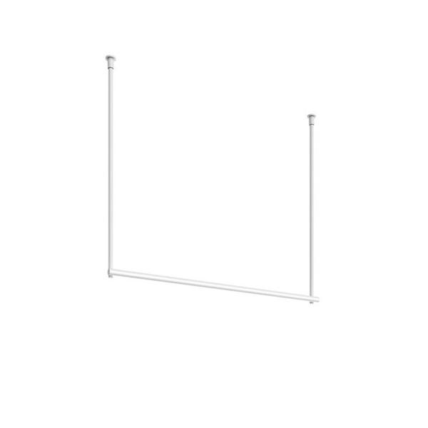 Infra-Structure Episode 2 c2 Suspension Light suspension lamps Flos White 
