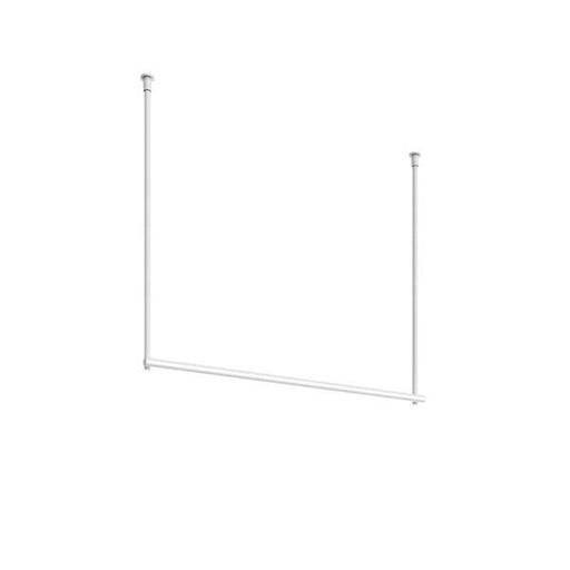 Infra-Structure Episode 2 c2 Suspension Light suspension lamps Flos White 
