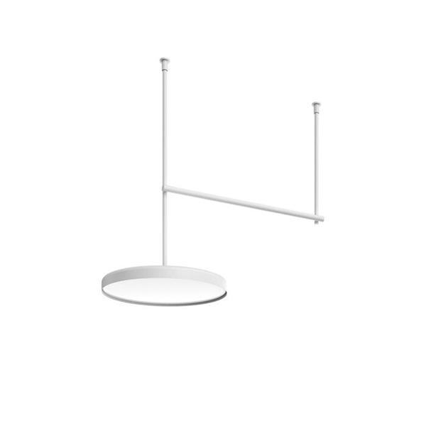 Infra-Structure Episode 2 c3 Suspension Light suspension lamps Flos White 