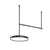 Infra-Structure Episode 2 c3 Suspension Light suspension lamps Flos Black 