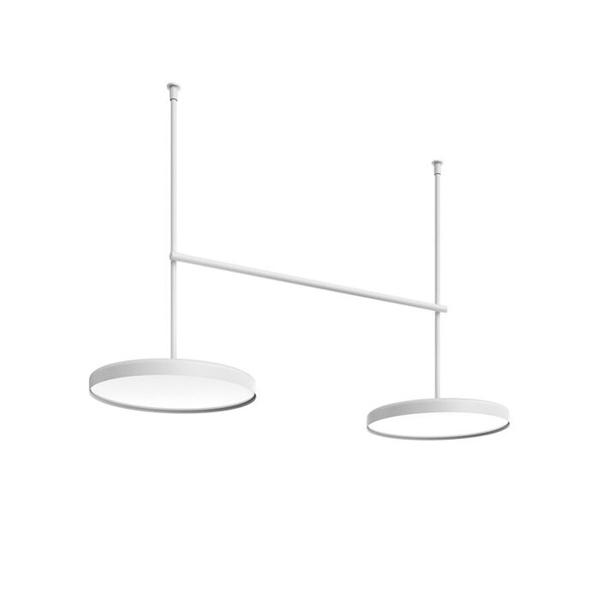 Infra-Structure Episode 2 c4 Suspension Light suspension lamps Flos White 