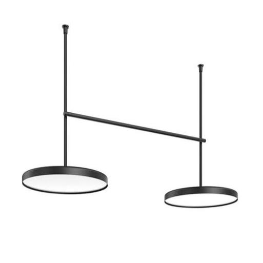 Infra-Structure Episode 2 c4 Suspension Light suspension lamps Flos Black 