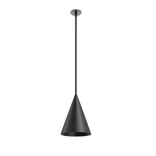 Infra-Structure Episode 2 c5 Suspension Cone suspension lamps Flos Black 