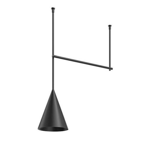 Infra-Structure Episode 2 c6 Suspension Light suspension lamps Flos Black 