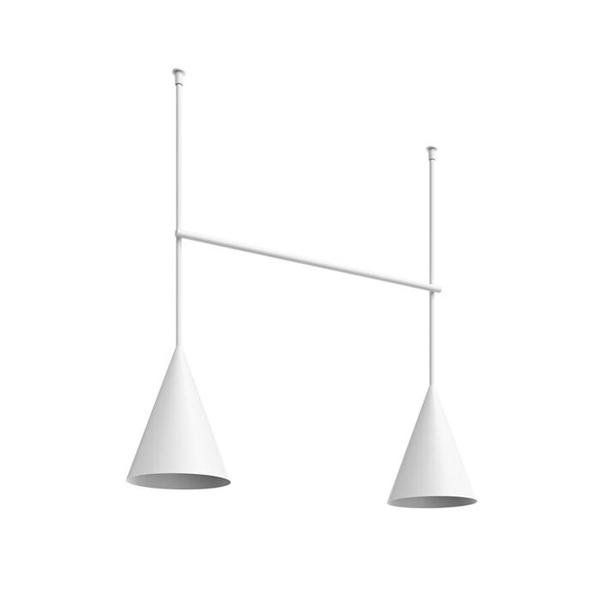 Infra-Structure Episode 2 c7 Suspension Light suspension lamps Flos White 