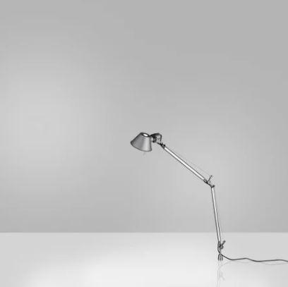 Tolomeo Mini Table Lamp Table Lamps Artemide Inset Pivot Aluminum 