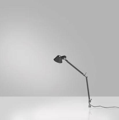 Tolomeo Mini Table Lamp Table Lamps Artemide Inset Pivot Black 