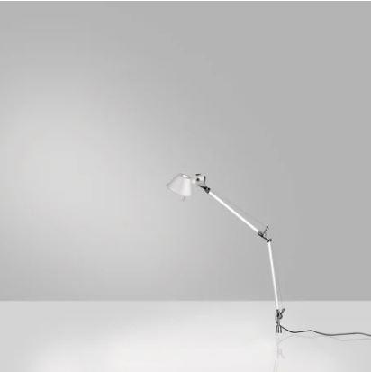 Tolomeo Mini Table Lamp Table Lamps Artemide Inset Pivot White 