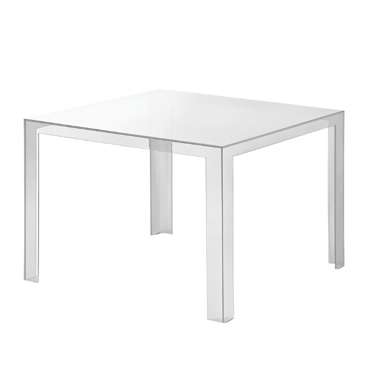 Invisible Table Dining Tables Kartell Crystal 29 in. High 