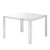 Invisible Table Dining Tables Kartell Crystal 29 in. High 