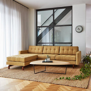 Jane 2 Bi-Sectional Sofa Gus Modern 