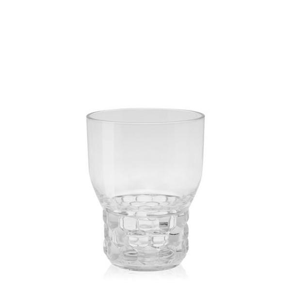 Jellies Small Tumbler Glass, Set of 4 Tumbler Glass Kartell Crystal 