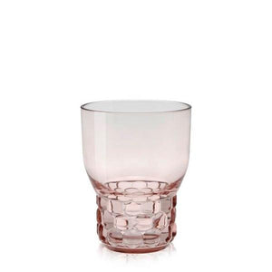 Jellies Small Tumbler Glass, Set of 4 Tumbler Glass Kartell Pink 