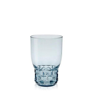 Jellies Medium Tumbler Glass, Set of 4 Tumbler Glass Kartell Light Blue - Set of 4 