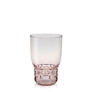 Jellies Medium Tumbler Glass, Set of 4 Tumbler Glass Kartell Pink - Set of 4 
