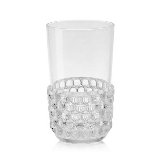 Jellies Water Glass 6"- Set of 4 Water Glass Kartell Crystal 