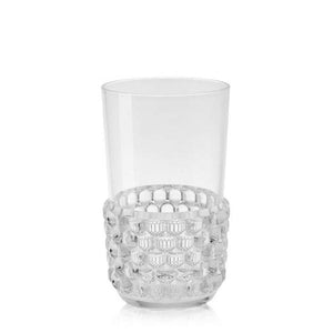 Jellies Water Glass 6"- Set of 4 Water Glass Kartell Crystal 