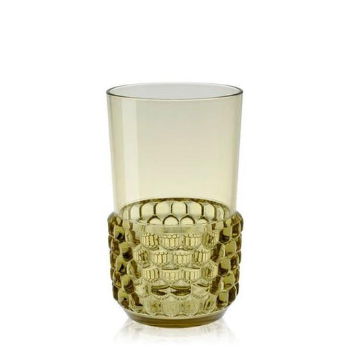 Jellies Water Glass 6"- Set of 4 Water Glass Kartell Green 