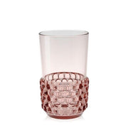 Jellies Water Glass 6"- Set of 4 Water Glass Kartell Pink 