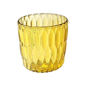 Jelly Vase Vases Kartell Transparent yellow 