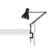 Type 75 Mini Desk Lamp Table Lamps Anglepoise Lamp with Clamp Jet Black 