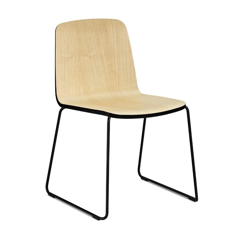 Just Chair Veneer Chairs Normann Copenhagen Ash/Black/Black 