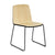 Just Chair Veneer Chairs Normann Copenhagen Ash/Black/Black 