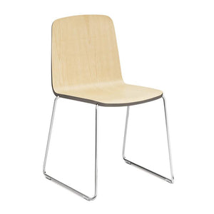 Just Chair Veneer Chairs Normann Copenhagen Ash/Grey/Chrome 
