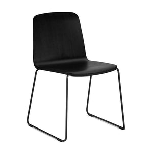 Just Chair Veneer Chairs Normann Copenhagen Black 