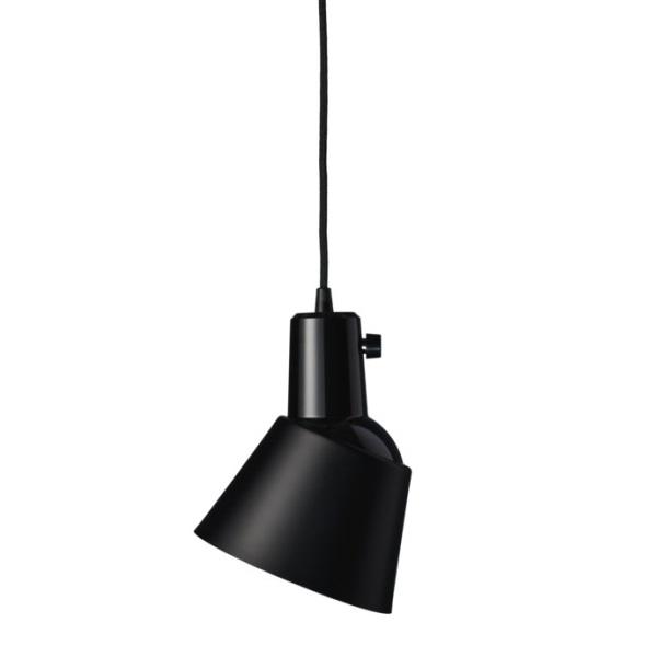 K831 Pendant Lamp Pendant Lights Original BTC Black matte powder-coated 