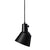 K831 Pendant Lamp Pendant Lights Original BTC Black matte powder-coated 