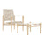 KK97170 Safari Footrest Footrest Carl Hansen 