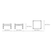 KK97170 Safari Footrest Footrest Carl Hansen 