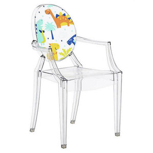 Lou Lou Ghost Special Edition Stools Kartell Crystal Dinosaur 