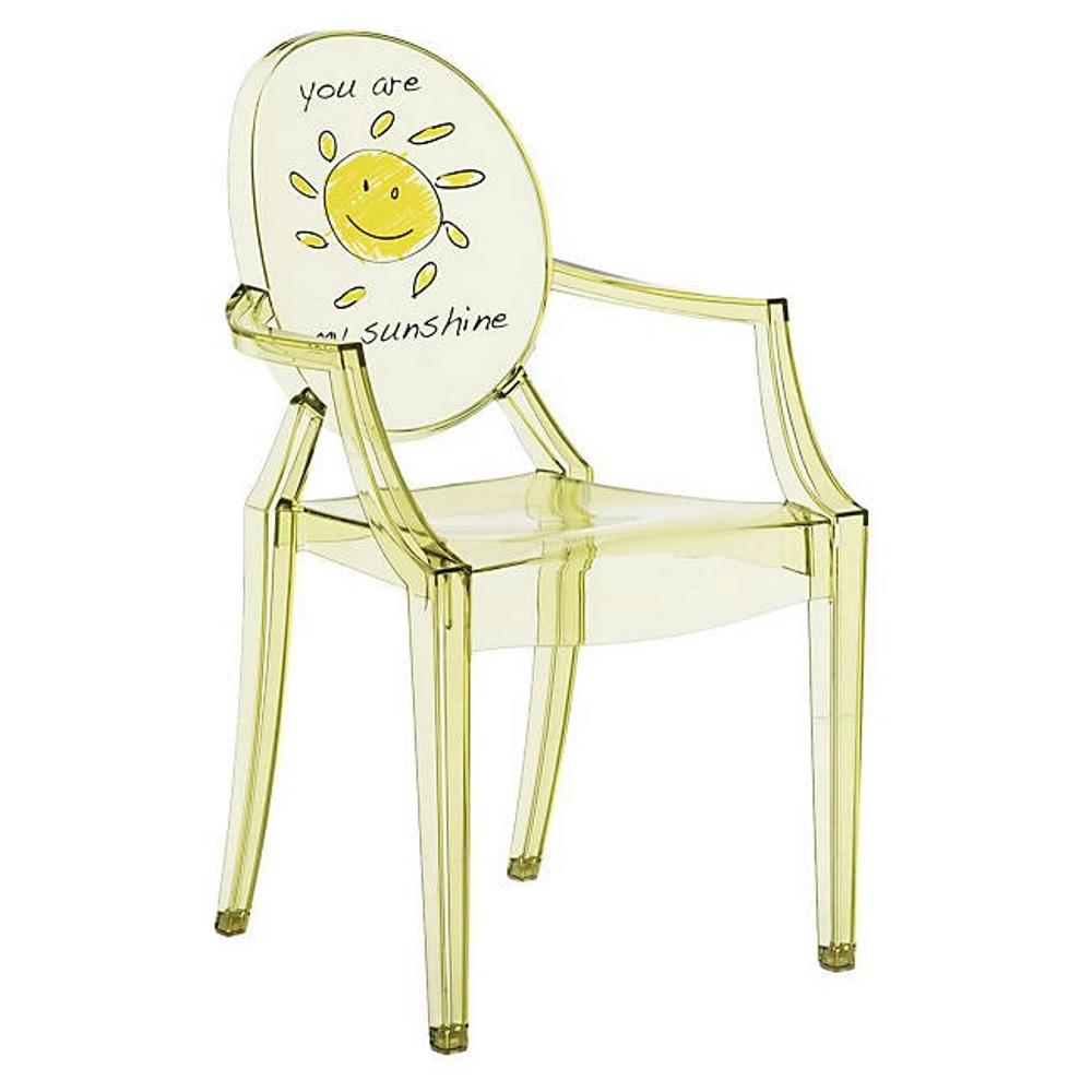 Lou Lou Ghost Special Edition Stools Kartell Yellow Sun 