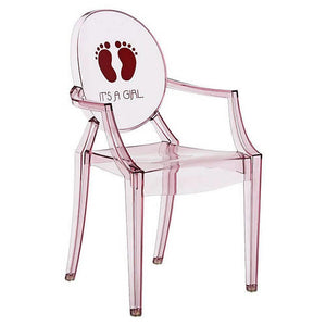 Lou Lou Ghost Special Edition Stools Kartell Pink It's a girl 