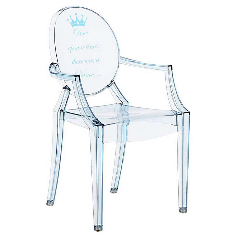 Lou Lou Ghost Special Edition Stools Kartell Light blue Prince 