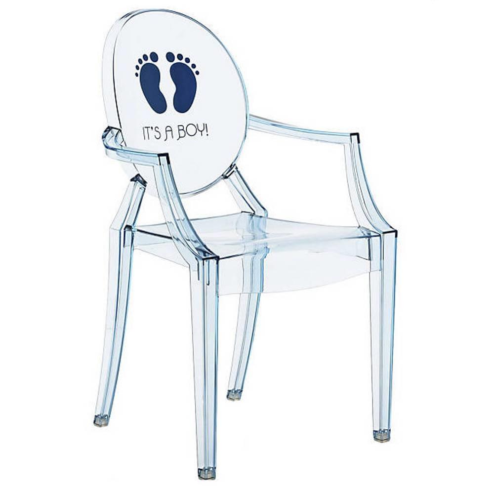 Lou Lou Ghost Special Edition Stools Kartell Light blue It's a boy 