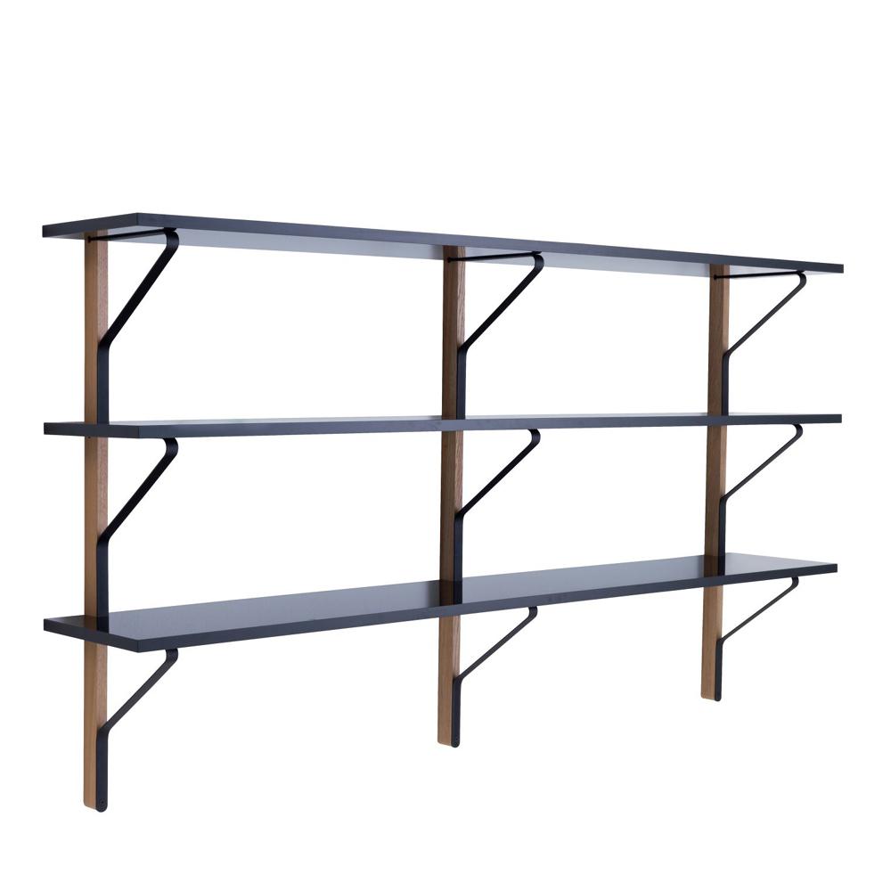 Kaari Wall Shelf Shelves Artek REB008: 78.7&quot; W 