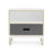 Kabino Bedside Table storage Normann Copenhagen Grey 