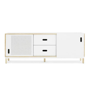 Kabino Sideboard with Drawers storage Normann Copenhagen White 